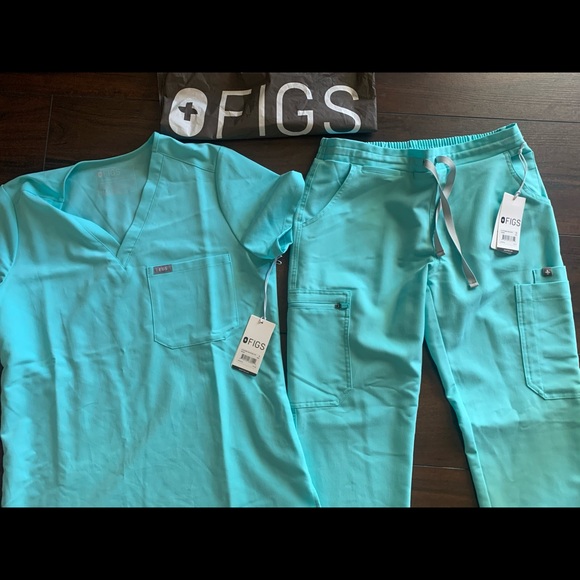 Figs scrub set - Picture 2 of 8